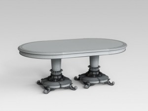 table 3D Модель