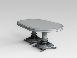 table 3D Модель