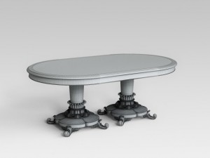table 3D Модель