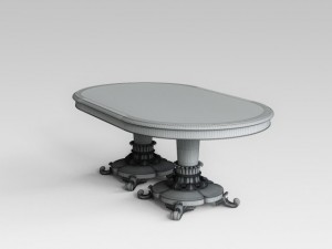 table 3D Модель