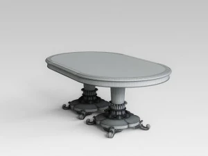 стіл 3D Модель