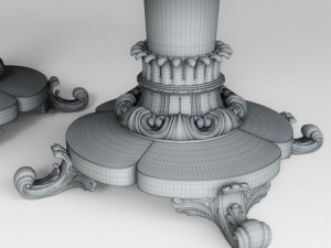 table 3D Модель