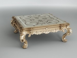coffe k table Model 3D