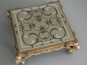 coffe k table Modelo 3D
