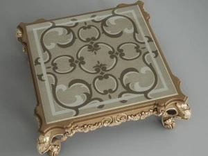 coffe k table 3D Model