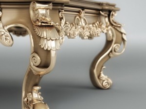 coffe k table Modelo 3D