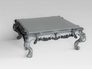 coffe k table 3D Model