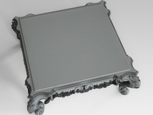 coffe k table Modelo 3D