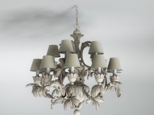 cellini art1245p chandelier 3D 模型