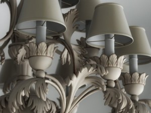 cellini art1245p chandelier 3D 模型