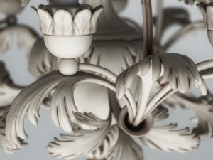 cellini art1245p chandelier 3D 模型