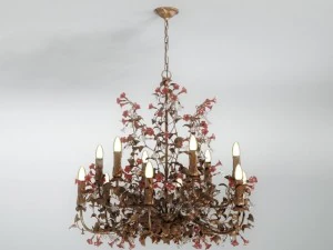 샹들리에 메치니 l 26112 3D 모델