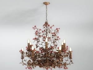 chandelier mechini l 26112 Model 3D