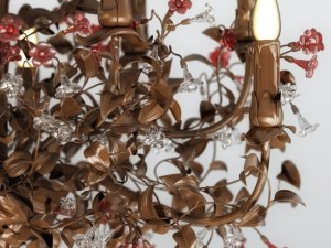 chandelier mechini l 26112 Model 3D