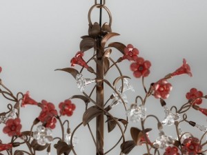 chandelier mechini l 26112 Model 3D