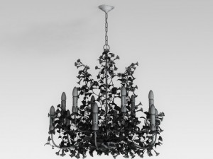 chandelier mechini l 26112 Model 3D