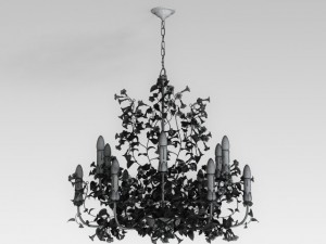 chandelier mechini l 26112 Model 3D