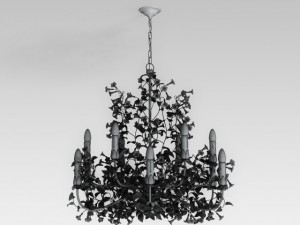 chandelier mechini l 26112 Model 3D