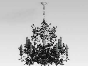 chandelier mechini l 26112 Model 3D