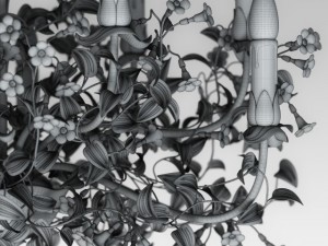 chandelier mechini l 26112 Model 3D