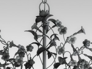 chandelier mechini l 26112 Model 3D