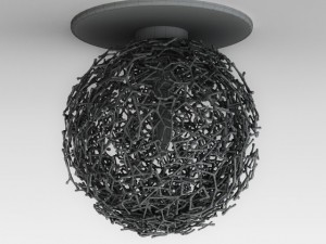 ceiling lamp 3D Model
