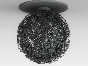 ceiling lamp 3D Model