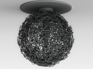 ceiling lamp 3D Model