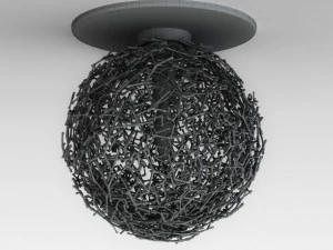 ceiling lamp 3D Model