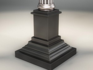 lucienne monique table lamp 3D-Modell
