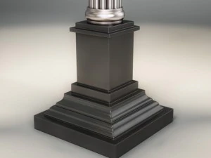 lucienne monique table lamp 3D Model