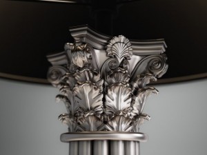 lucienne monique table lamp 3D-Modell