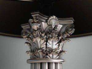 lucienne monique table lamp 3D Model