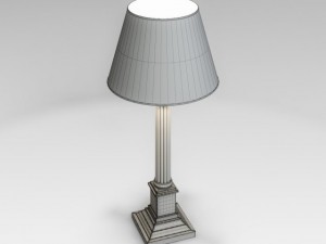 lucienne monique table lamp 3D-Modell