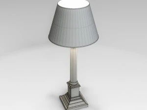 lucienne monique table lamp 3D Model