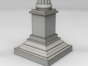 lucienne monique table lamp 3D-Modell