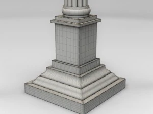 lucienne monique table lamp 3D Model