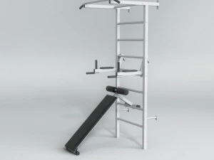 exercise machine 3D Model