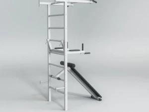 exercise machine 3D Model