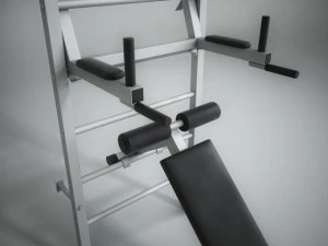 exercise machine 3D Model