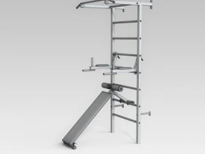 exercise machine 3D Model
