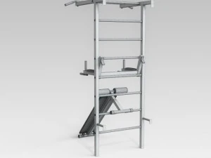exercise machine 3D Model