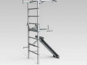 exercise machine 3D Model