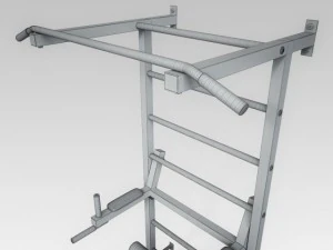 exercise machine 3D Model