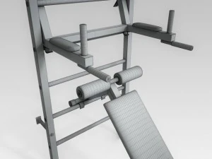 exercise machine 3D Model
