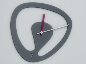 wall clock Modèle 3D
