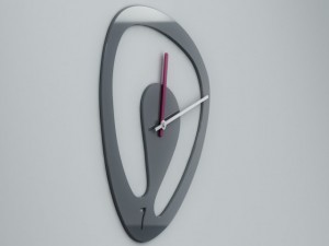 wall clock Model 3D