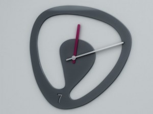 wall clock Model 3D
