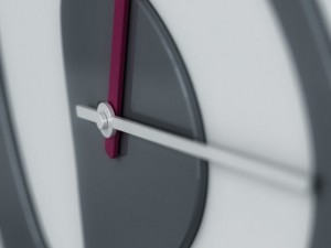 wall clock Model 3D