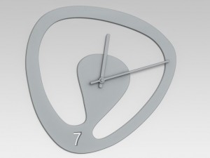 wall clock Model 3D
